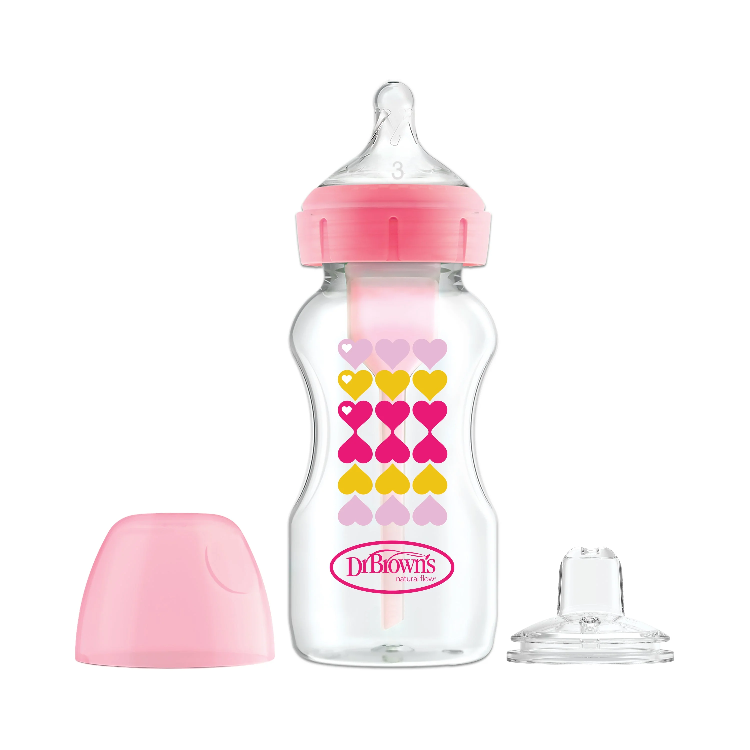 Options+ Bottles - Wide Neck